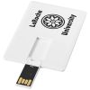 Pen USB 4GB em forma de cartão Slim