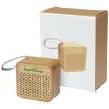 Coluna Bluetooth® em bambu Arcana