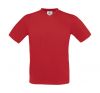 T shirts personalizadas b&c frs14942 red para personalizar imagem 1