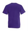 T shirts manga curta fruit of the loom frs15001 purple impresso imagem 1