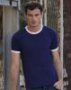 T shirts manga curta fruit of the loom frs16101 impresso imagem 1