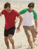 T shirts manga curta fruit of the loom frs16101 impresso imagem 3