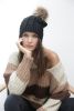Gorro com pompom