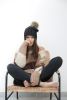 Gorro com pompom