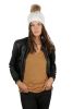 Gorro com pompom