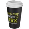 Copo térmico de 350 ml reciclado com tampa à prova de fuga Americano® Eco