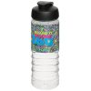 Garrafa desportiva de 750 ml com tampa de abrir e fechar H2O Treble
