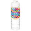 Garrafa & infusor de 750 ml com tampa de abrir e fechar 