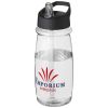 Garrafa desportiva de 600 ml com tampa com bico H2O Pulse