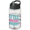 Garrafa desportiva de 500 ml com tampa com bico H2O Bop