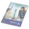 Caderno A6 espiral de arame com capa em PP Desk-Mate®