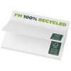 Notas adesivas recicladas 100 x 75 mm 