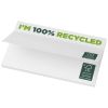 Notas adesivas recicladas 127 x 75 mm 