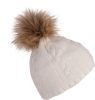 Gorro com pompom