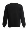 Sweatshirts básicas fruit of the loom frs21601 preto imagem 1