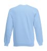 Sweatshirts básicas fruit of the loom frs21601 sky blue imagem 1