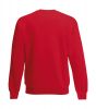Sweatshirts básicas fruit of the loom frs21601 red imagem 1