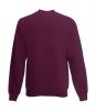 Sweatshirts básicas fruit of the loom frs21601 burgundy imagem 1