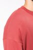Sweatshirt com decote redondo oversize eco-responsável unissexo Manga comprida