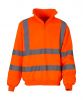 Sweatshirts de trabalho yoko frs26177 laranja fluorescente impresso imagem 1