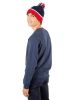 Gorro em malha tricot