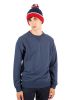 Gorro em malha tricot