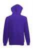 Sweatshirts capuz fruit of the loom frs27601 purple para personalizar imagem 1