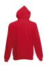 Sweatshirts capuz fruit of the loom frs27601 red para personalizar imagem 1