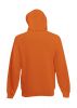 Sweatshirts capuz fruit of the loom frs27601 orange para personalizar imagem 1