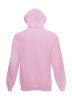 Sweatshirts capuz fruit of the loom frs27601 light pink para personalizar imagem 1