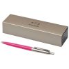 Bolígrafos de lujo jotter c de metal rosa con logo vista 1