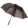 Paraguas clásicos automatic a8 con luz led 27 de poliéster bronce negro con logo vista 1