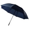 Paraguas clásicos automatic brighton 32 de nylon azul marino con logo vista 1