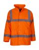 Paras e casacos refletores yoko frs41877 laranja fluorescente imagem 1