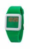 Relojes pulsera terax de silicona verde para personalizar vista 1