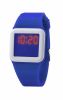 Relojes pulsera terax de silicona azul para personalizar vista 1