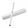 Canetas roller touch metal branco imagem 1