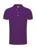 Polos personalizados russell frs56700 ultra purple com publicidade imagem 1