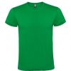T shirts manga curta roly atomic 150 100% algodão kelly green com logótipo imagem 1