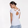 T shirts manga curta roly agnese woman algodão com publicidade imagem 1