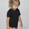 T shirts manga curta roly baby 100% algodão com publicidade imagem 1