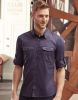 Camisas de manga comprida russell frs71800 imagem 6