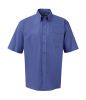 Camisas de manga curta russell frs73100 aztec blue para personalizar imagem 1