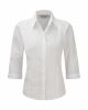 Camisas de manga comprida russell frs74000 branco impresso imagem 1