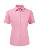 Camisas de manga curta russell frs74700 bright pink para personalizar imagem 1