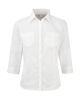 Camisas de manga comprida russell frs74800 branco impresso imagem 1