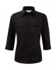 Camisas de manga comprida russell frs74800 preto impresso imagem 1