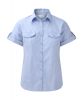 Camisas de manga curta russell frs74900 blue imagem 1