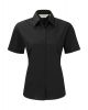 Camisas de manga curta russell frs79300 preto para personalizar imagem 1