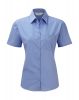 Camisas de manga curta russell frs79300 corporate blue para personalizar imagem 1